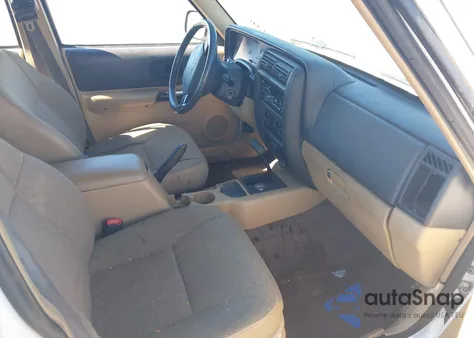 2000 Jeep Cherokee Classic z USA, uszkodzony, nr VIN 1J4FT58S0YL157715